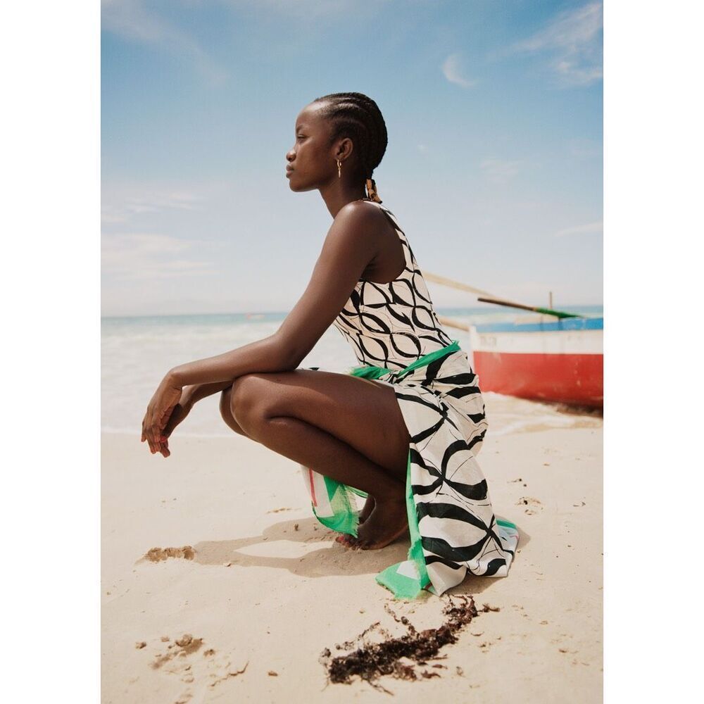 SINDISO KHUMALO & Other Stories Collab Swim Suit Limited Edition Sold Out - Picture 2 of 9